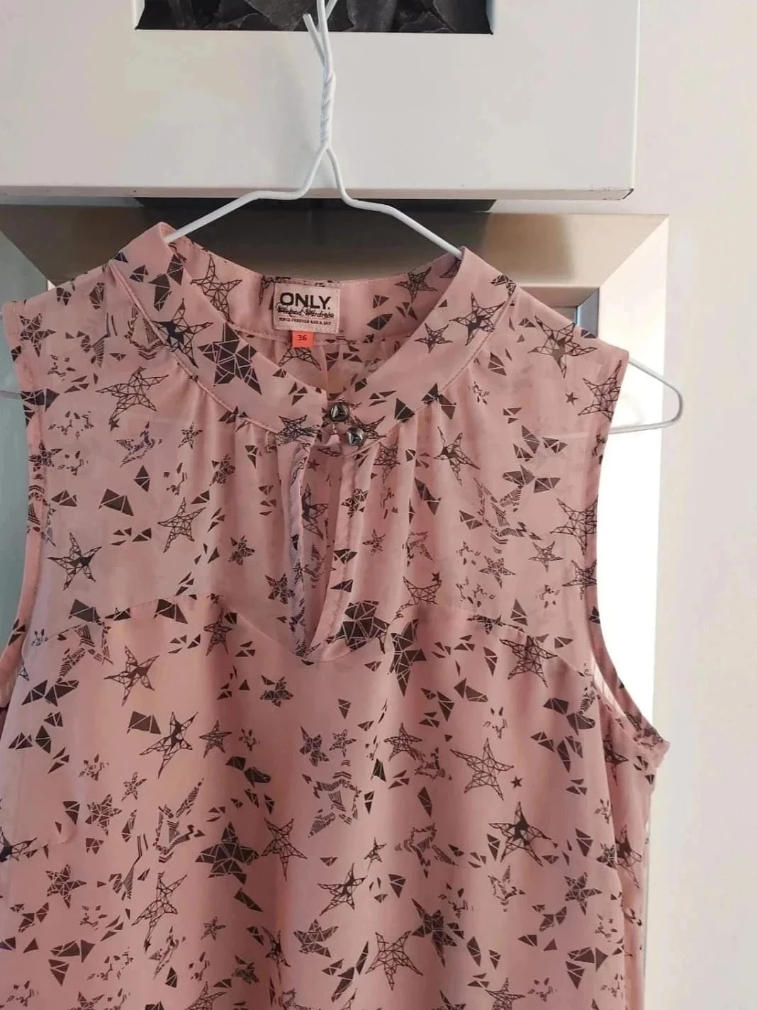 Blouse top zonder mouwen only maat 36 – photo 9